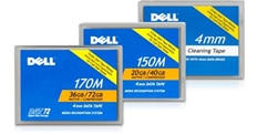 Dell PowerVault DAT Cartridges Dell PowerVault DAT Cartridges